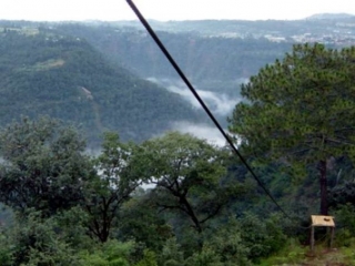  Piattaforma zip line 